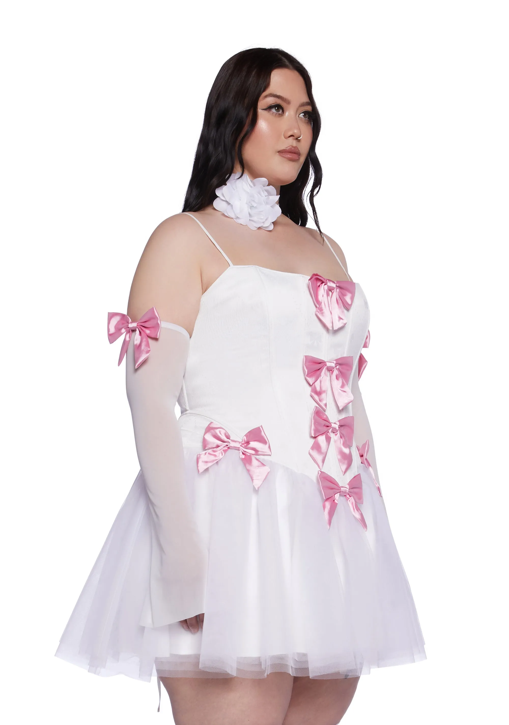 Plus Another Dance Corset Mini Dress sold by Dolls Kill product image thumbnail 4