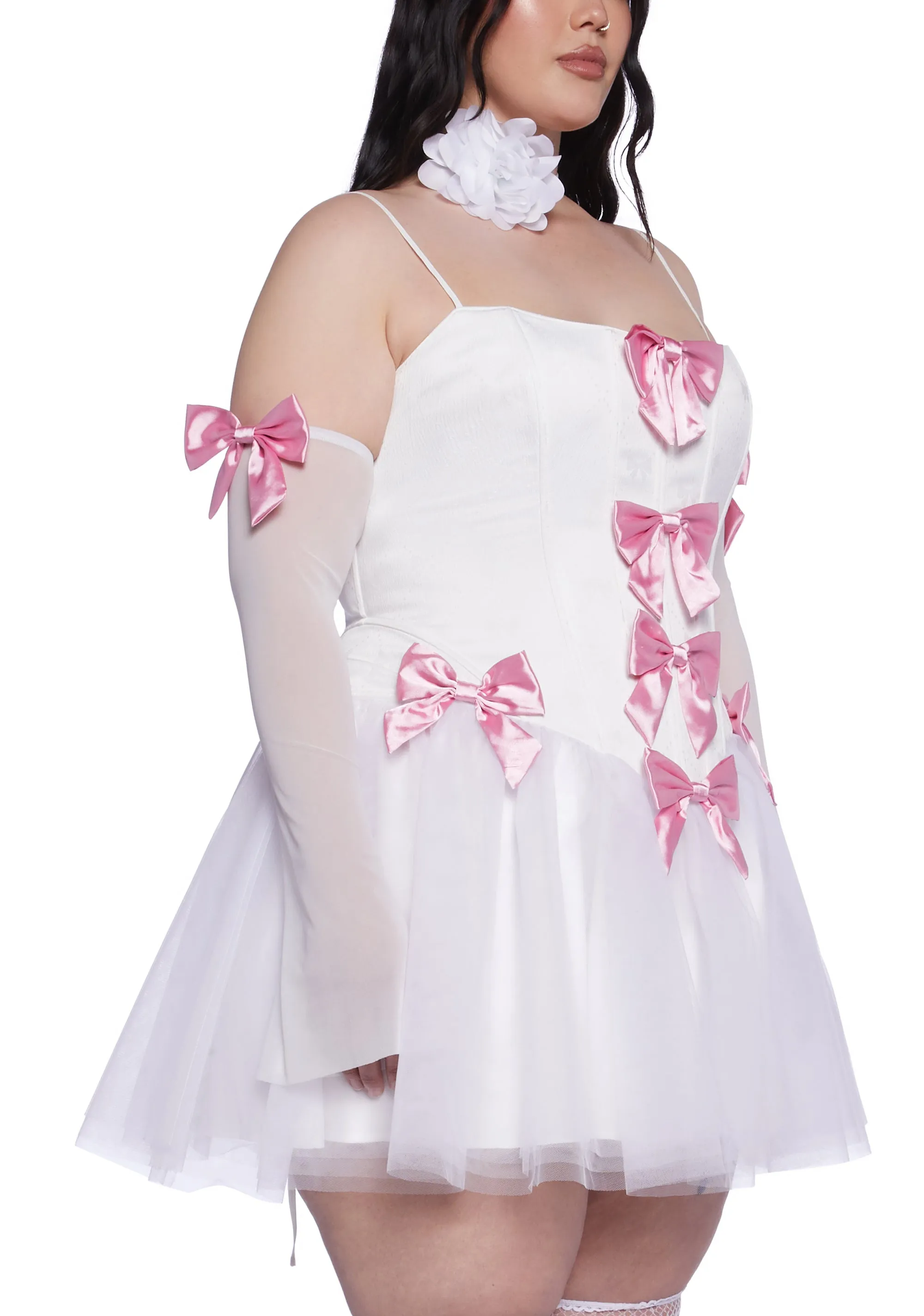 Plus Another Dance Corset Mini Dress sold by Dolls Kill product image thumbnail 3