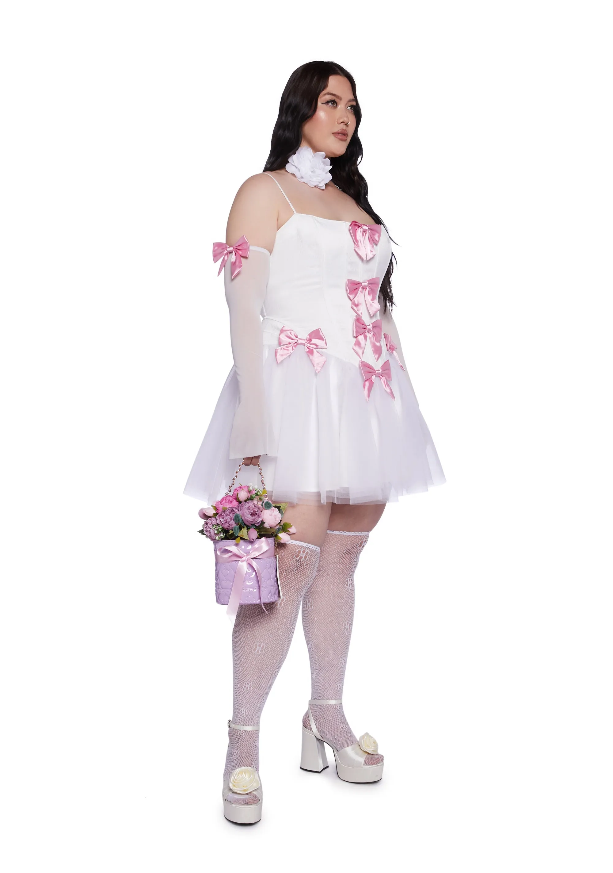 Plus Another Dance Corset Mini Dress sold by Dolls Kill product image thumbnail 2