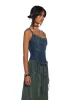 Little Miss Attitude Corset Top sold by Dolls Kill