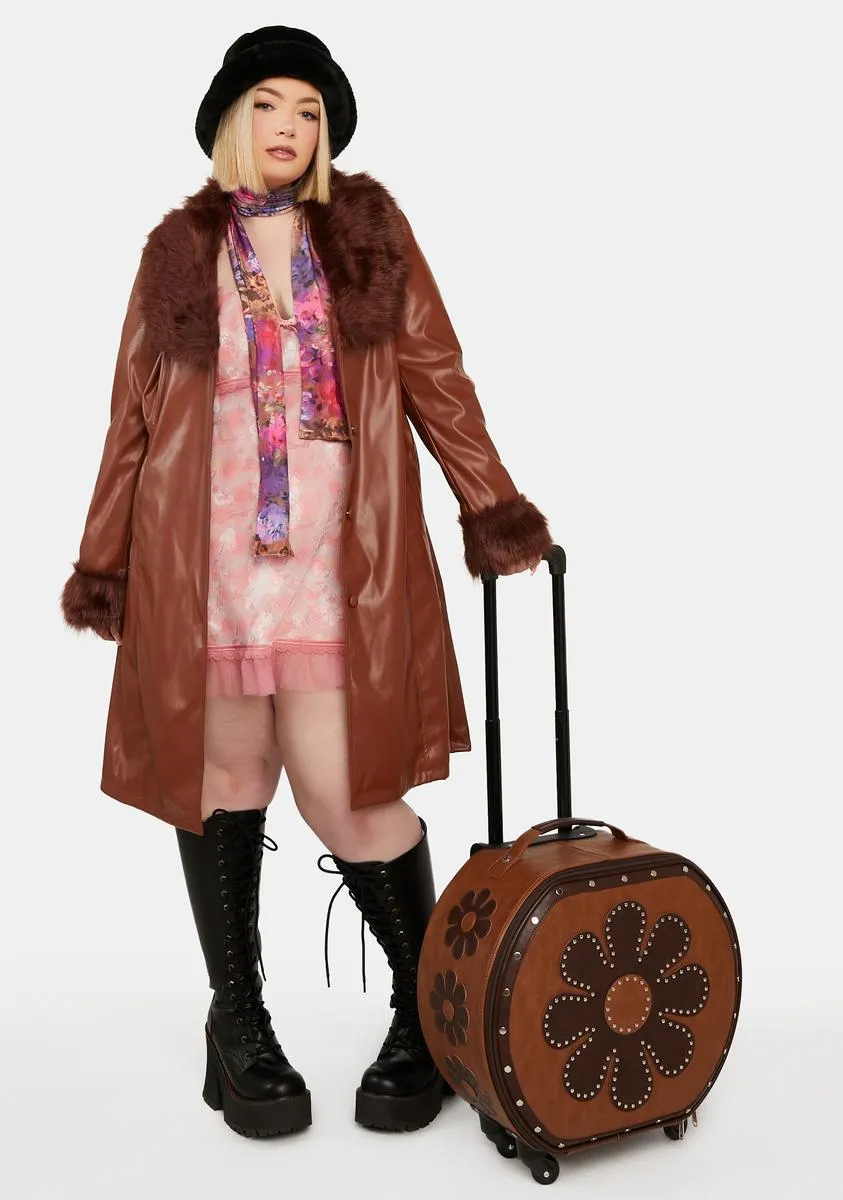 Plus Soundtrack To My Life Trench Coat sold by Dolls Kill product image thumbnail 3