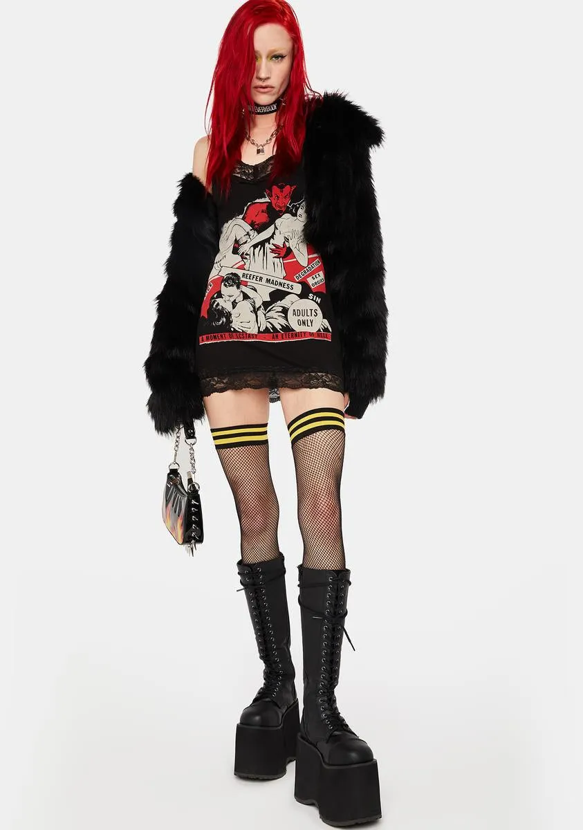 Refer Madness Cami Mini Dress sold by Dolls Kill product image thumbnail 3