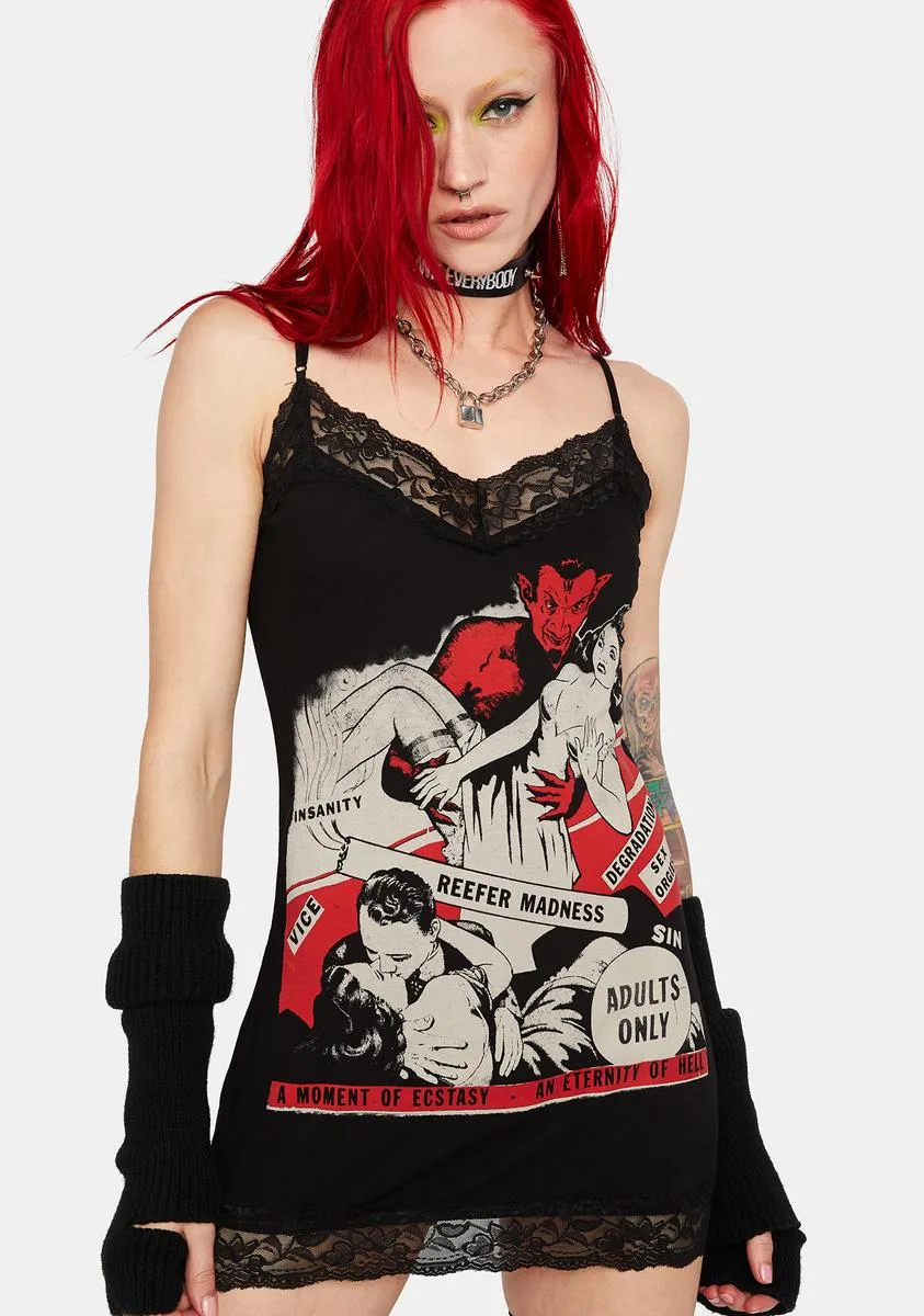 Refer Madness Cami Mini Dress sold by Dolls Kill