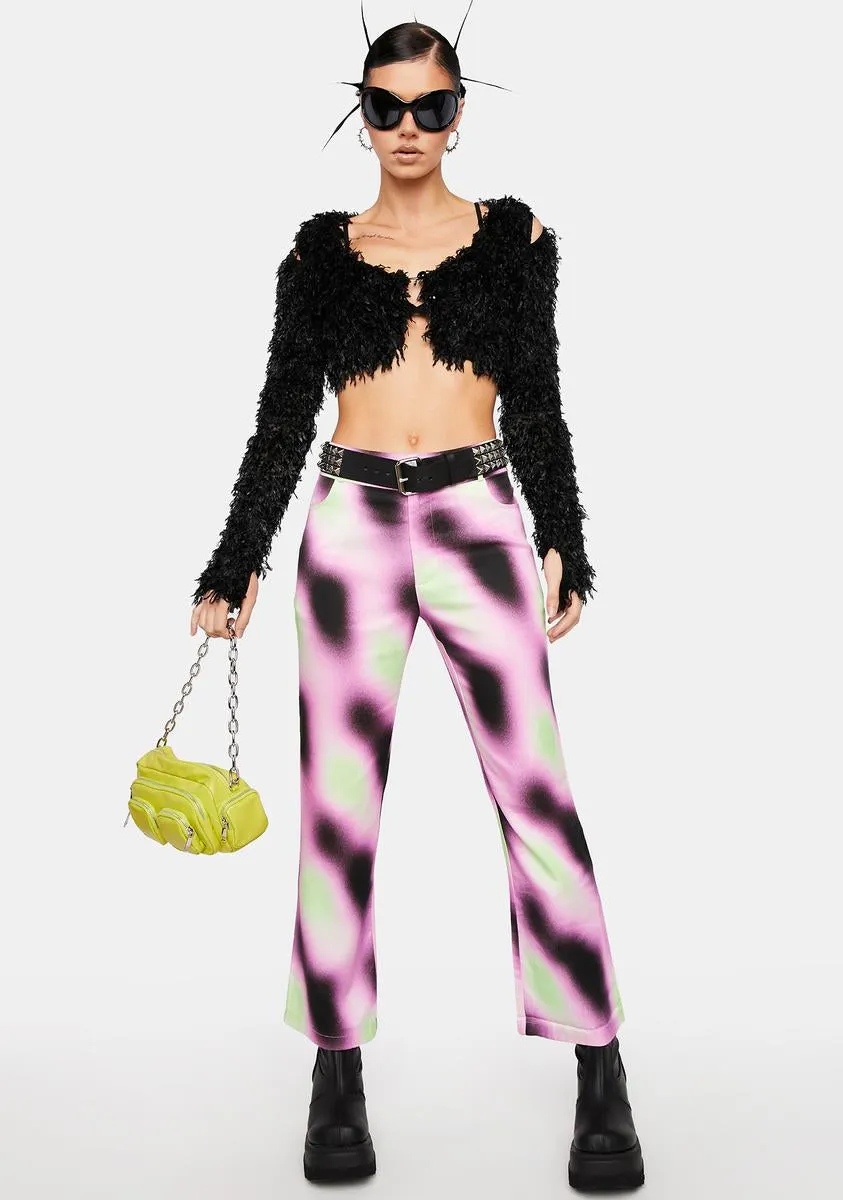 Fuzz Cut Out Top sold by Dolls Kill product image thumbnail 3