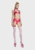 Foolin' Around Lingerie Set sold by Dolls Kill