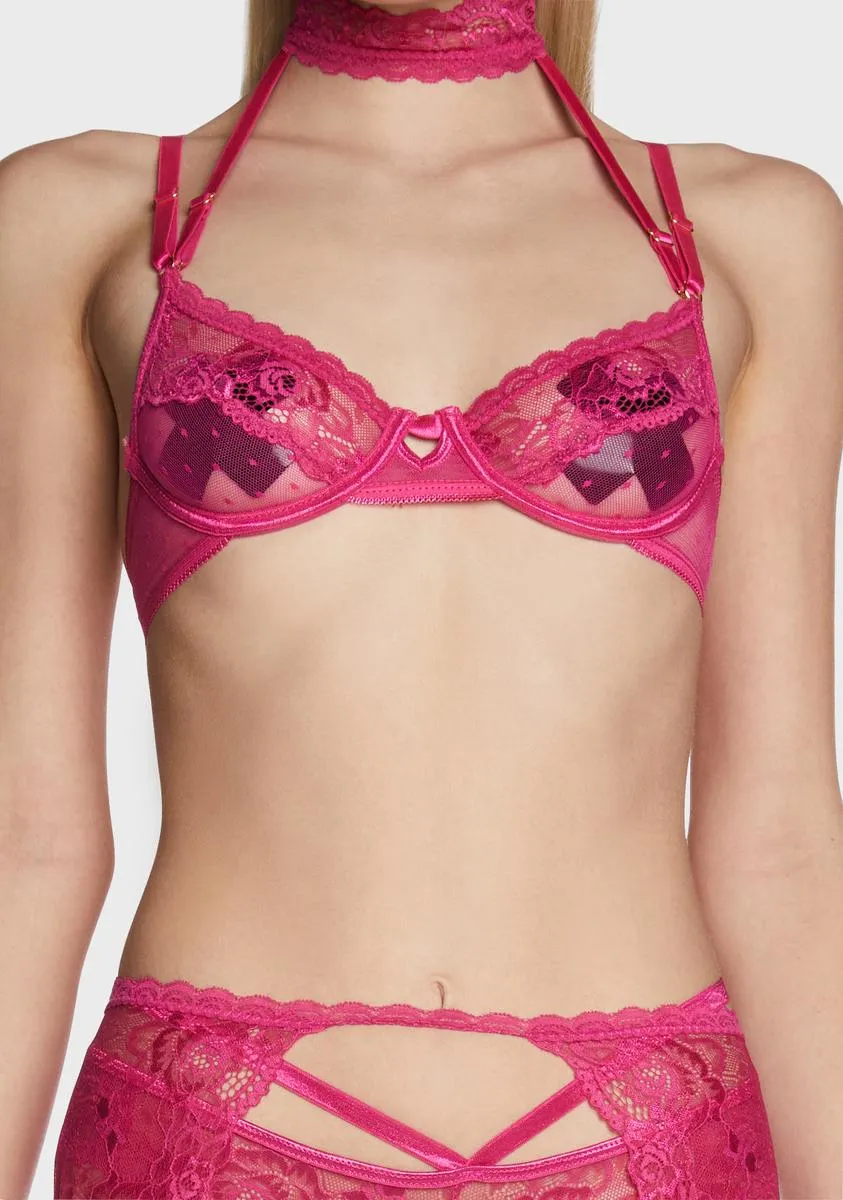 Foolin' Around Lingerie Set sold by Dolls Kill product image thumbnail 2