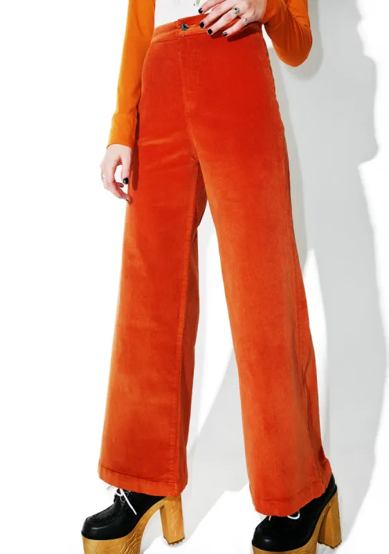 Woody Wide Leg sold by Dolls Kill