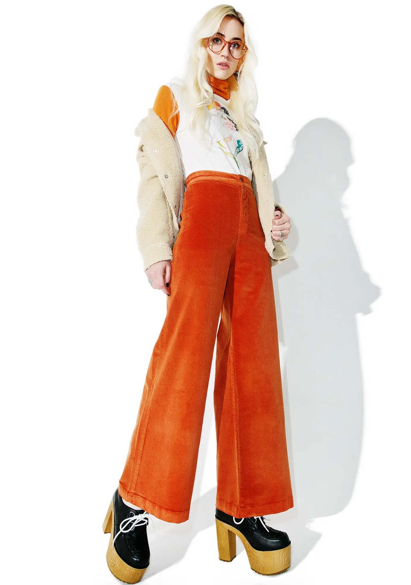 Woody Wide Leg sold by Dolls Kill product image thumbnail 2