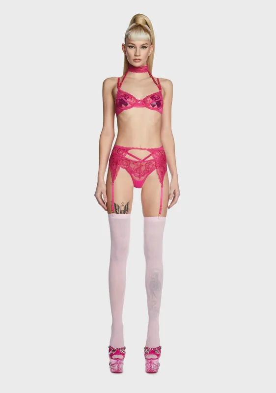 Foolin' Around Lingerie Set sold by Dolls Kill