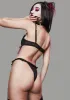 Bring Me To Life Lingerie Set sold by Dolls Kill