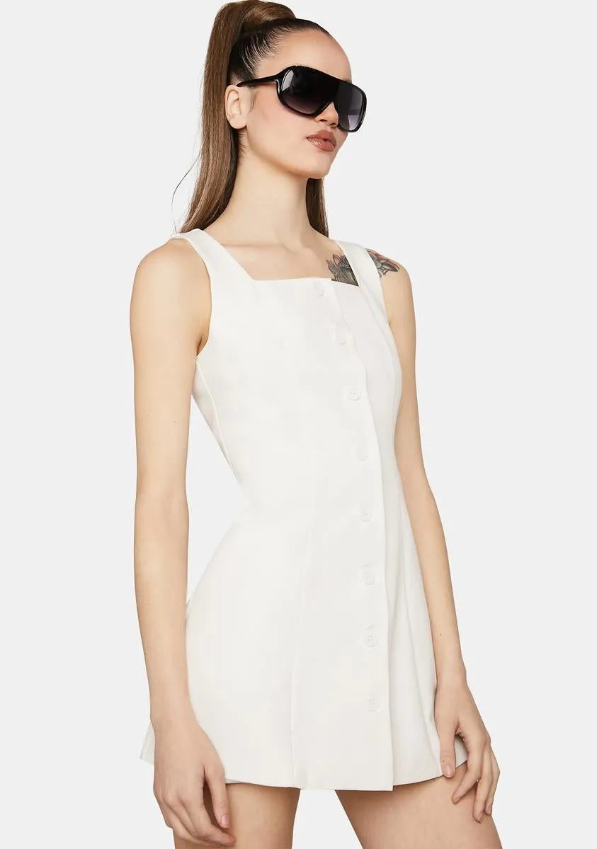 Dove Felt Better Tailored Mini Dress sold by Dolls Kill product image thumbnail 2