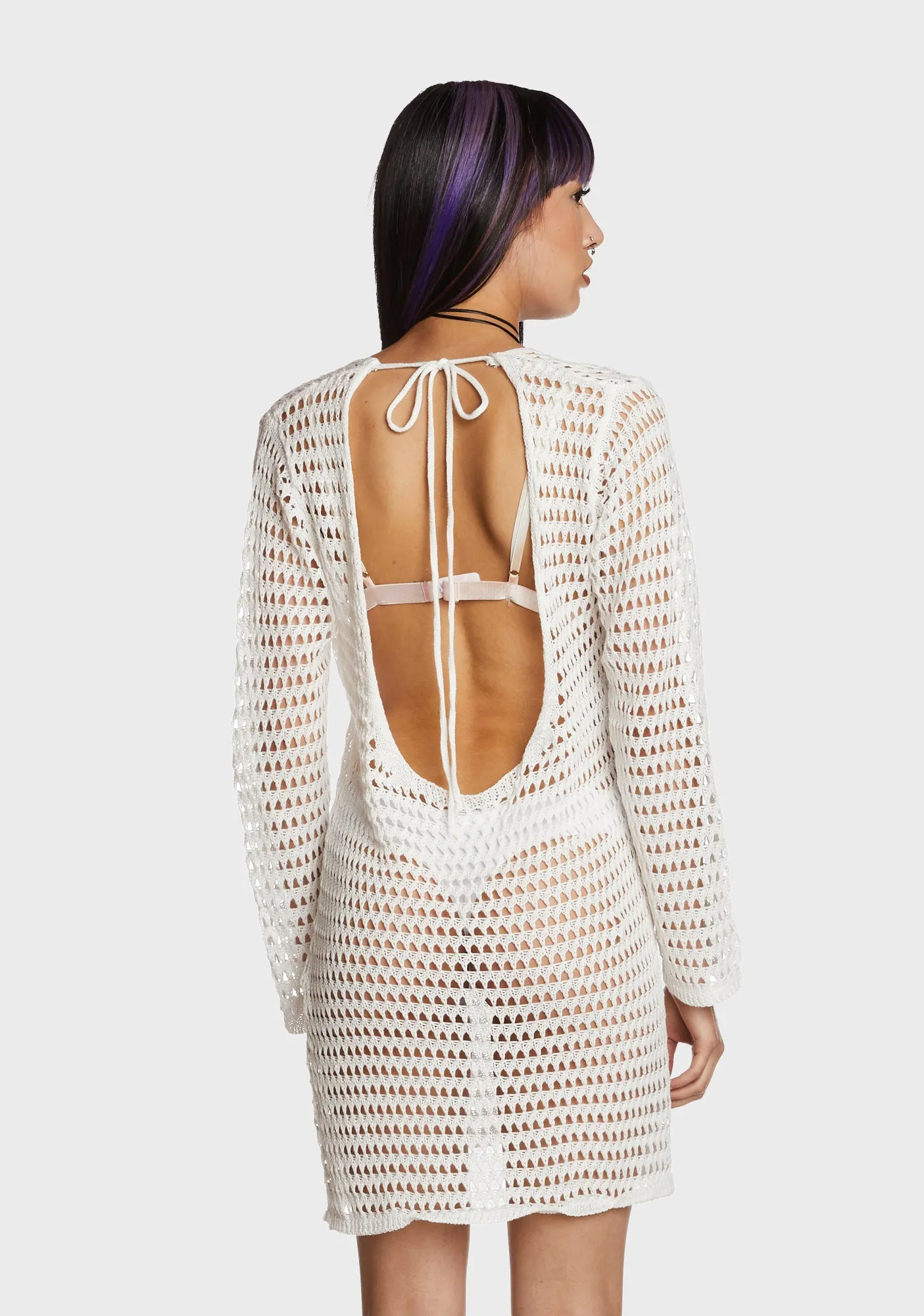 Plus Pure Power Of Evil Convertible Wide Leg Pants sold by Dolls Kill product image thumbnail 4