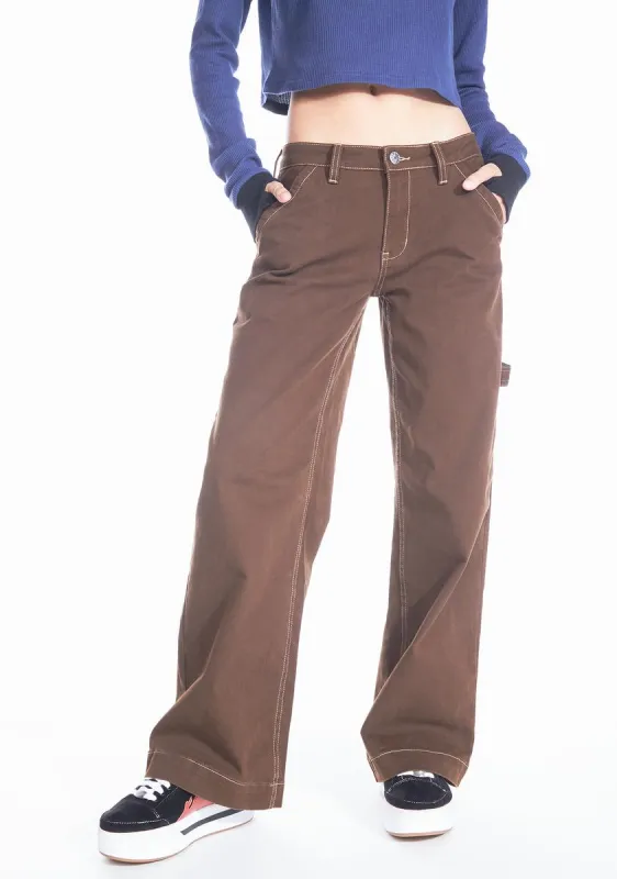 Later Hater Wide Leg Pants sold by Dolls Kill