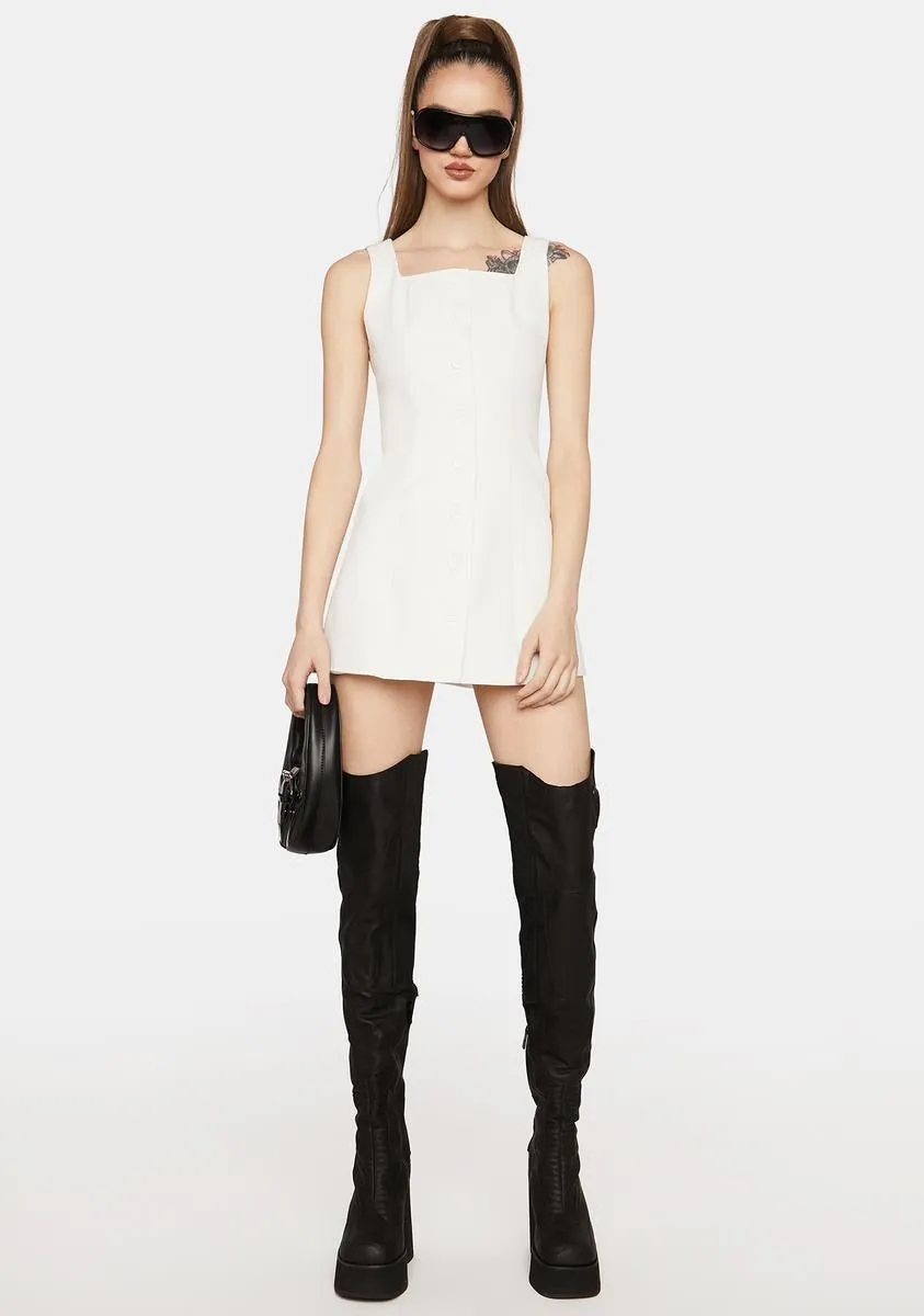 Dove Felt Better Tailored Mini Dress sold by Dolls Kill product image thumbnail 3