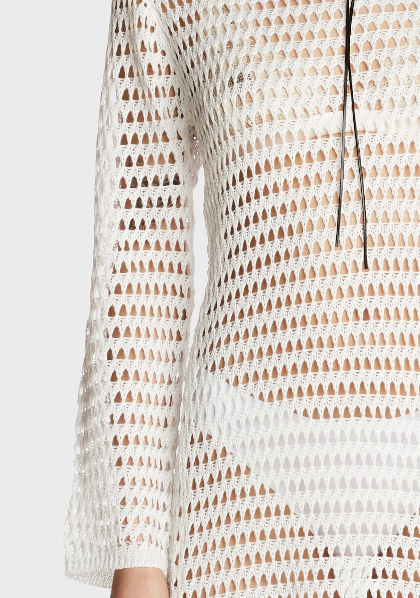 Plus Pure Power Of Evil Convertible Wide Leg Pants sold by Dolls Kill product image thumbnail 3