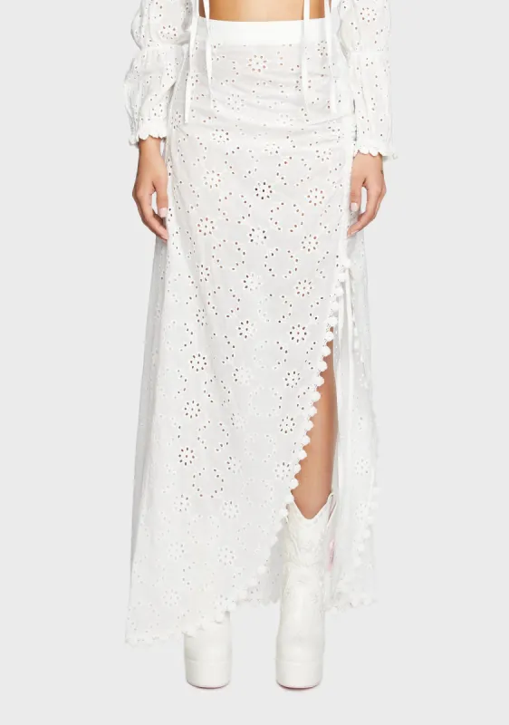 Chill Connection Maxi Skirt sold by Dolls Kill