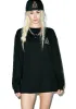 Swords Triple Triangle Long Sleeve T-Shirt sold by Dolls Kill
