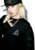Swords Triple Triangle Long Sleeve T-Shirt sold by Dolls Kill