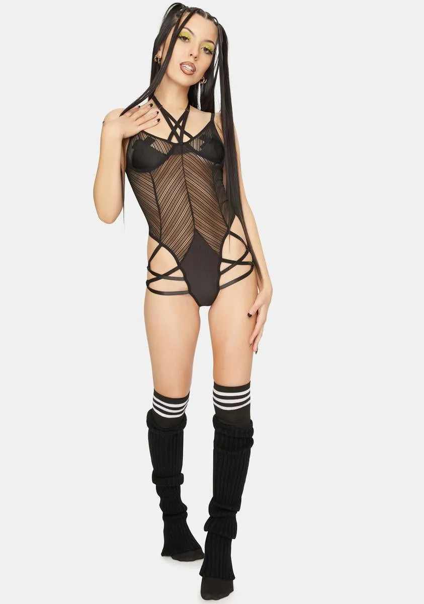 Sheer Intentions Teddy sold by Dolls Kill product image thumbnail 3