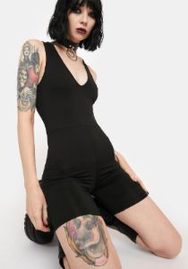 Bryson One Piece Romper sold by Dolls Kill