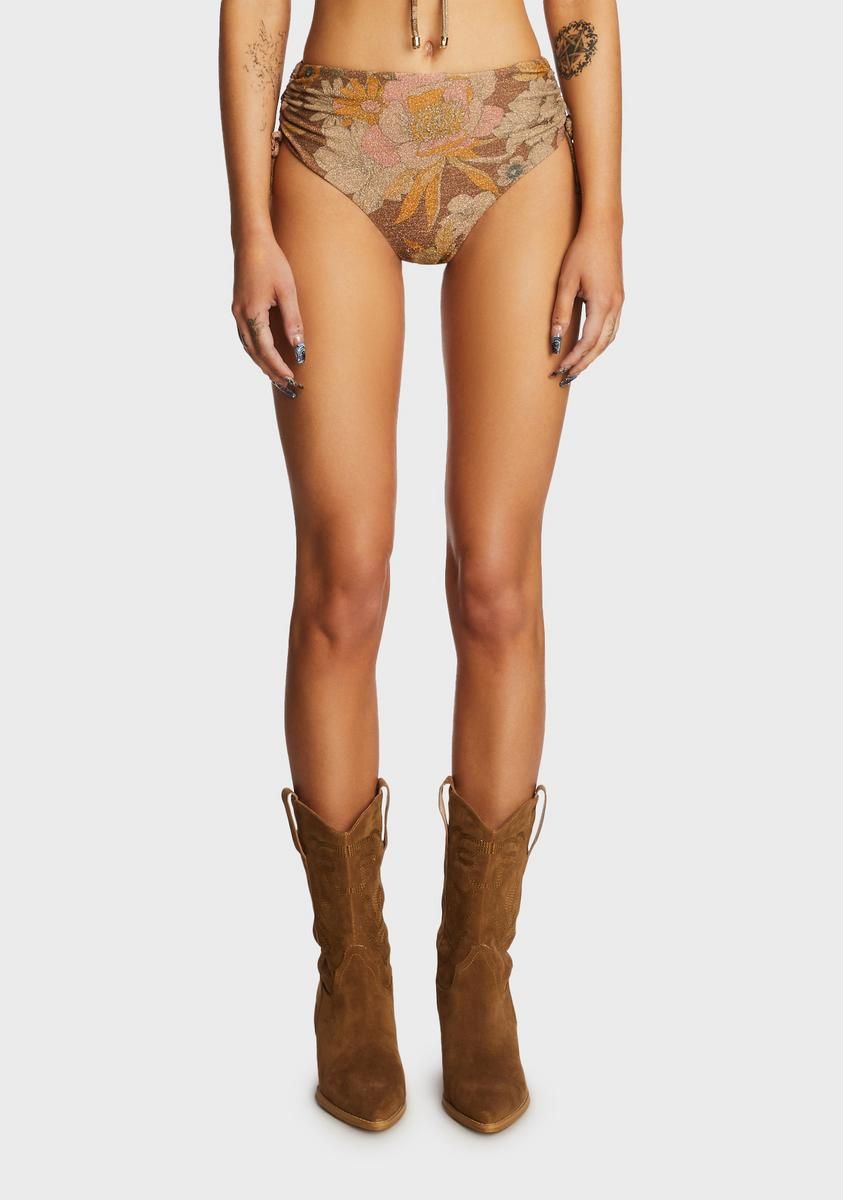 Beverly Bikini Bottom sold by Dolls Kill