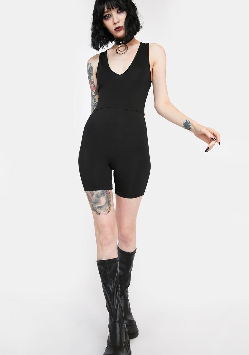 Bryson One Piece Romper sold by Dolls Kill product image thumbnail 3