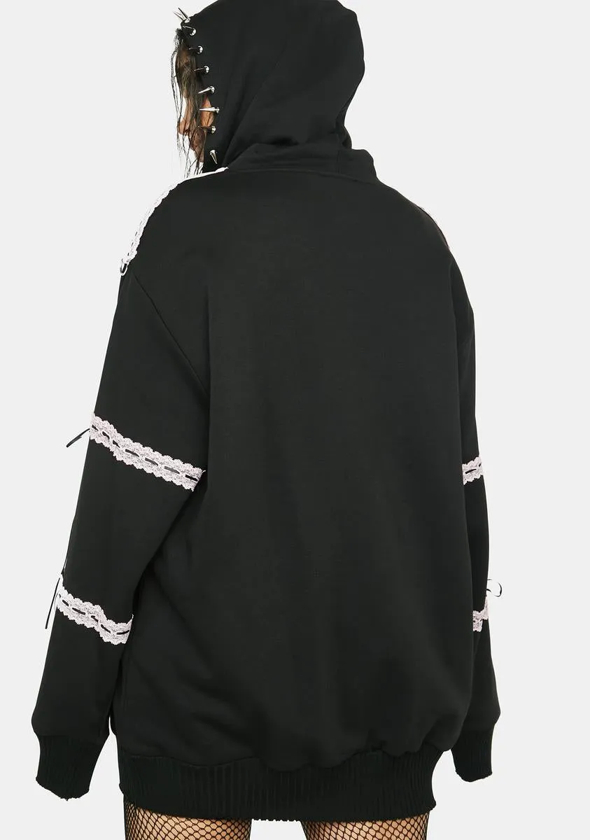 Plus In Good Company Oversized Sweatshirt sold by Dolls Kill product image thumbnail 4