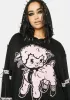 Plus In Good Company Oversized Sweatshirt sold by Dolls Kill