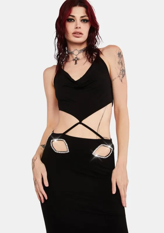 Amira Maxi Dress sold by Dolls Kill