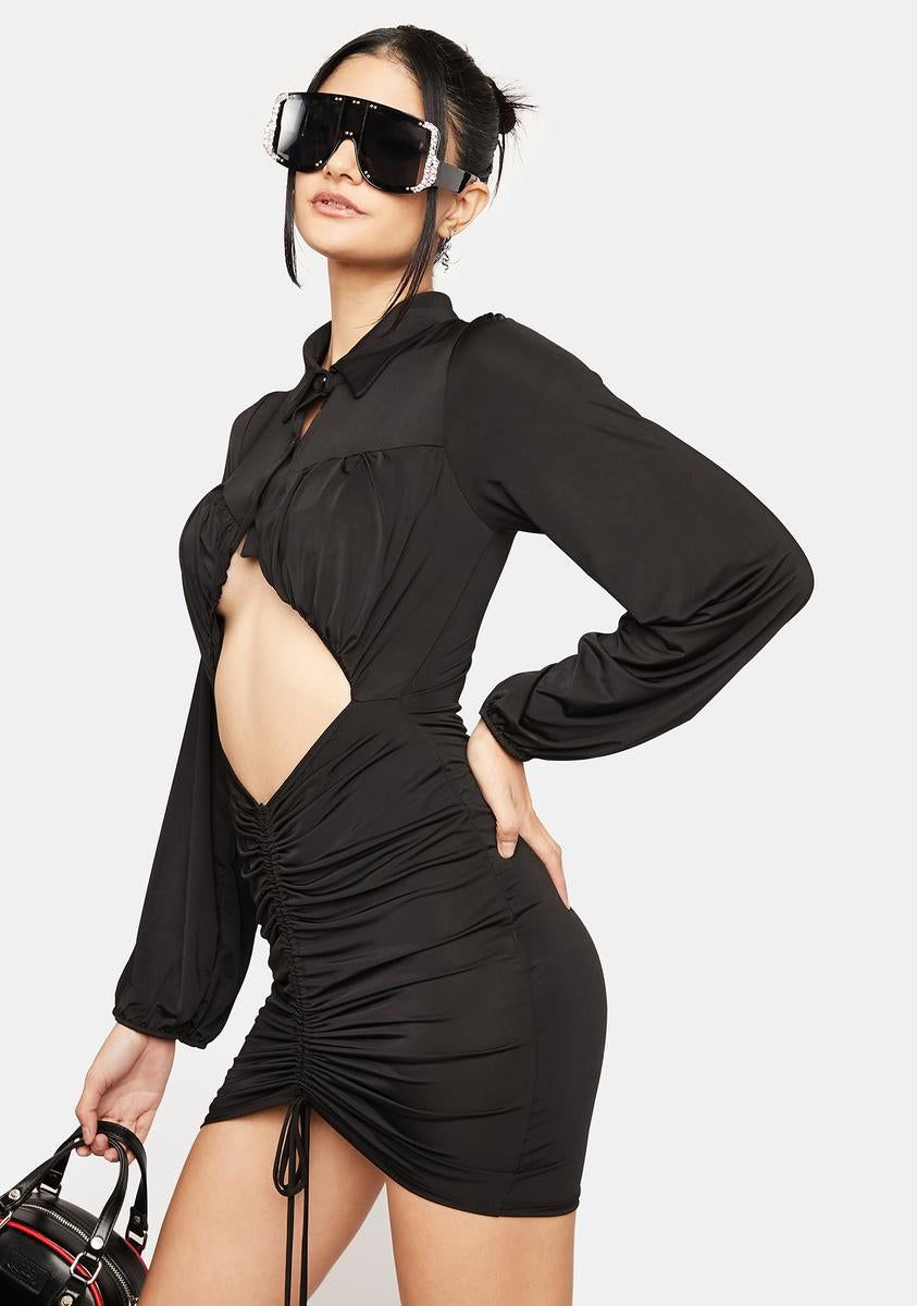 Conquest Goals Bodycon Dress sold by Dolls Kill product image thumbnail 2