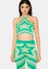 Emerald Starlight Galaxy Pants Set sold by Dolls Kill