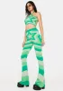 Emerald Starlight Galaxy Pants Set sold by Dolls Kill