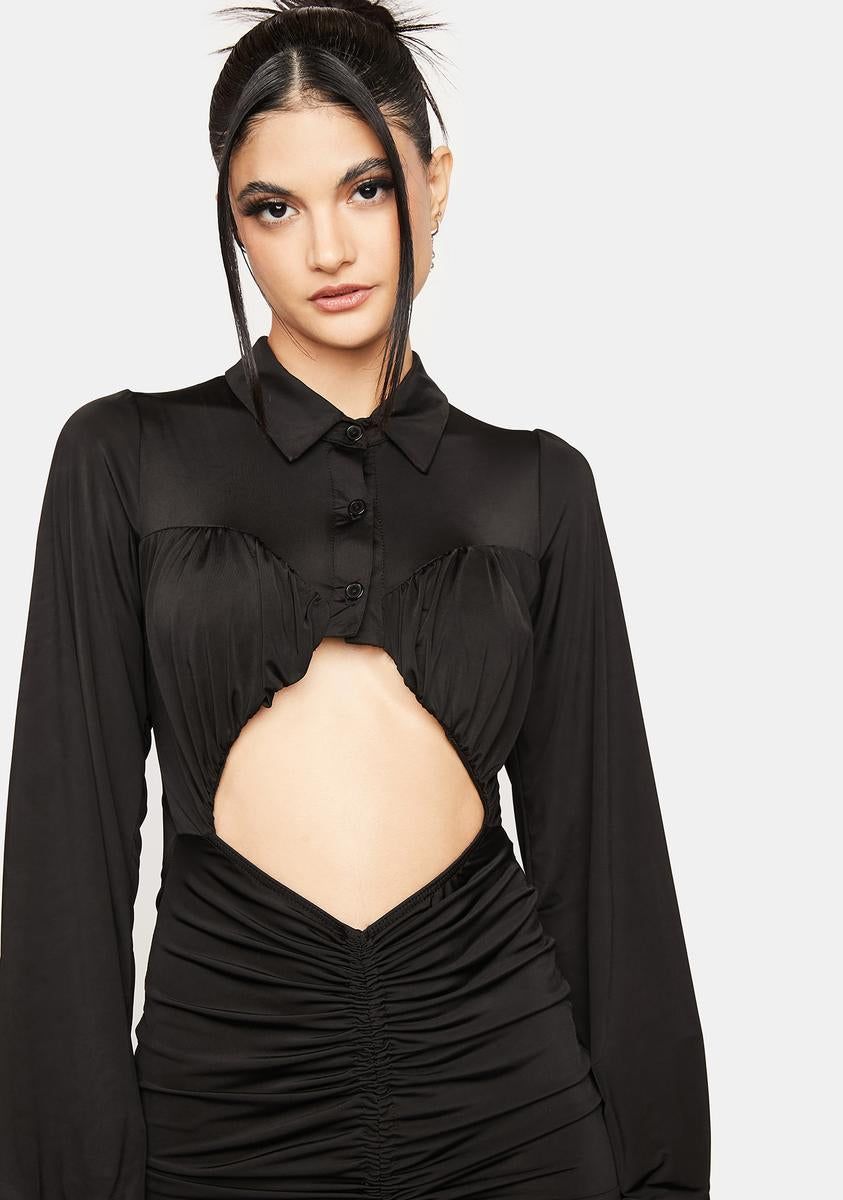 Conquest Goals Bodycon Dress sold by Dolls Kill