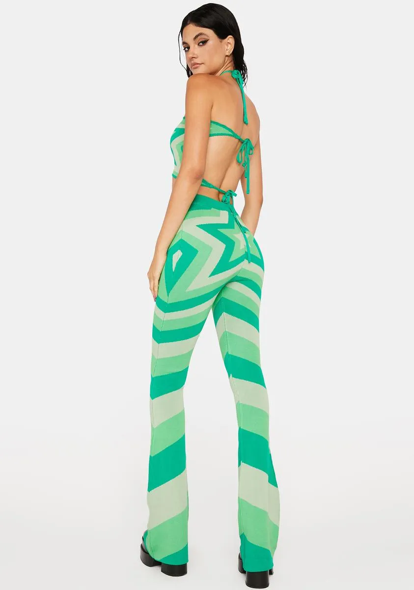 Emerald Starlight Galaxy Pants Set sold by Dolls Kill product image thumbnail 4