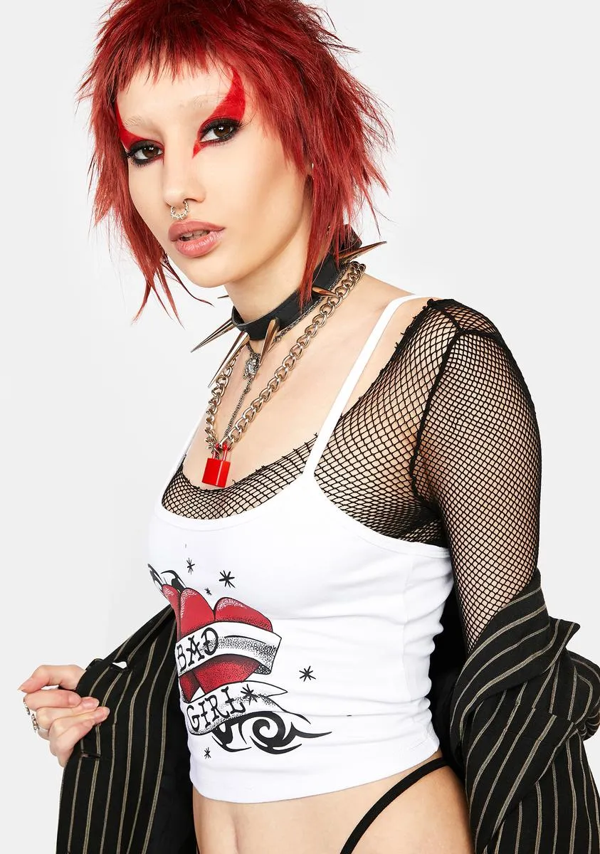 Rebel Alias Graphic Tank sold by Dolls Kill product image thumbnail 2