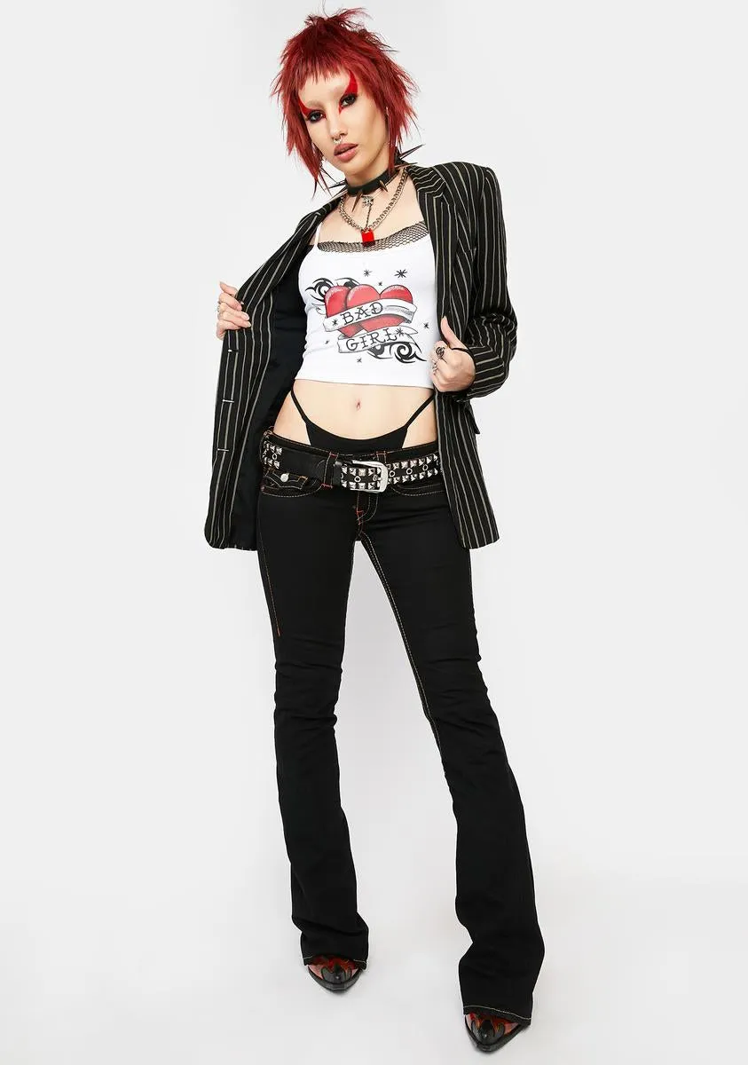 Rebel Alias Graphic Tank sold by Dolls Kill product image thumbnail 3