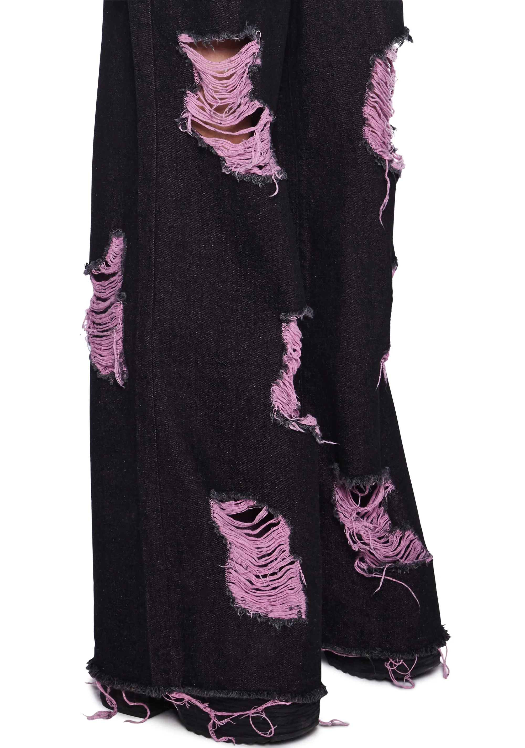 City Swagger Wide Leg Pants sold by Dolls Kill product image thumbnail 5