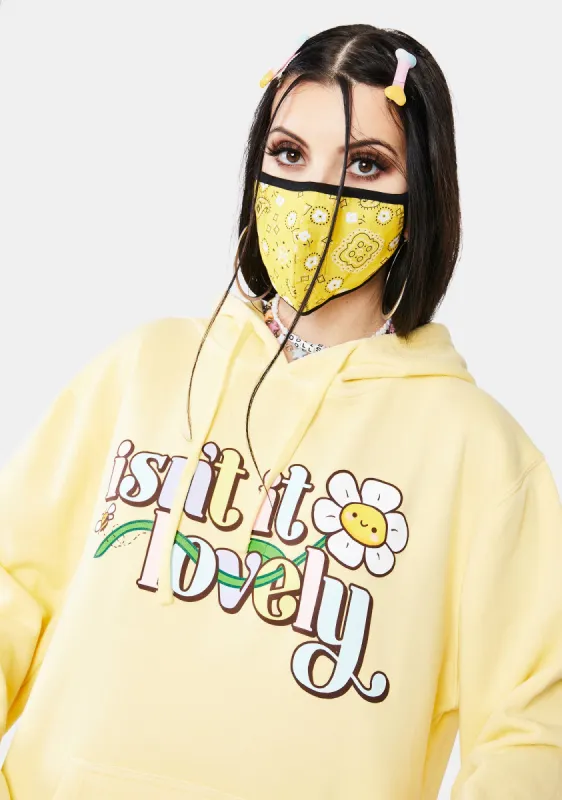 Lovely Graphic Hoodie sold by Dolls Kill