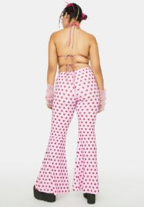 Plus Starry Eyed Flare Pants sold by Dolls Kill