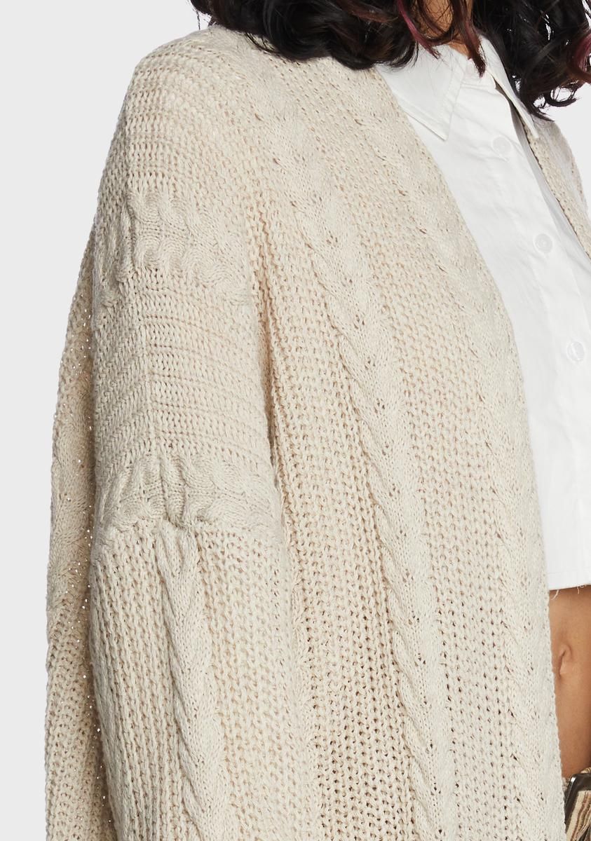 Morning Song Knit Cardigan sold by Dolls Kill product image thumbnail 2