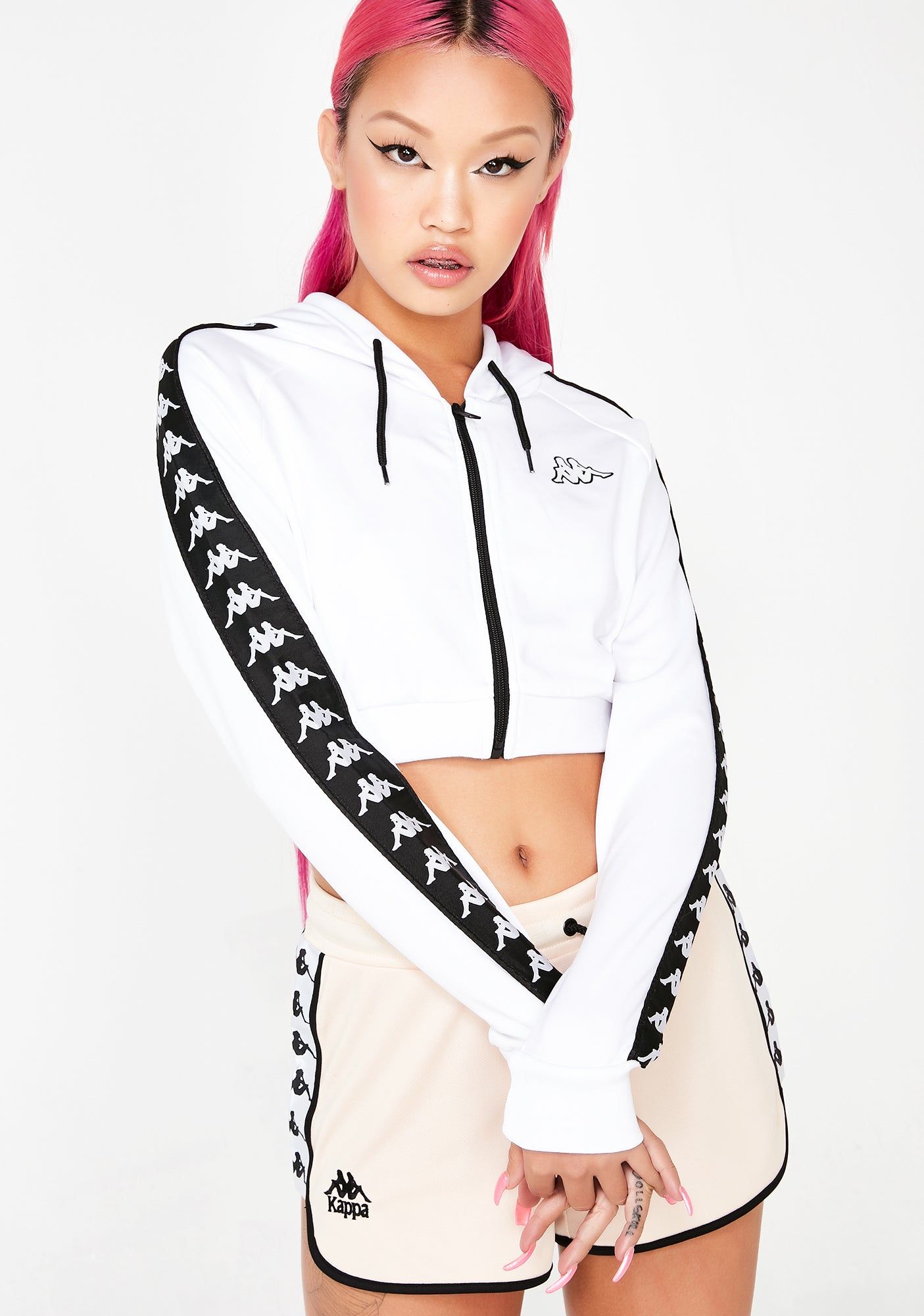 Icy Banda Arakli Jacket sold by Dolls Kill