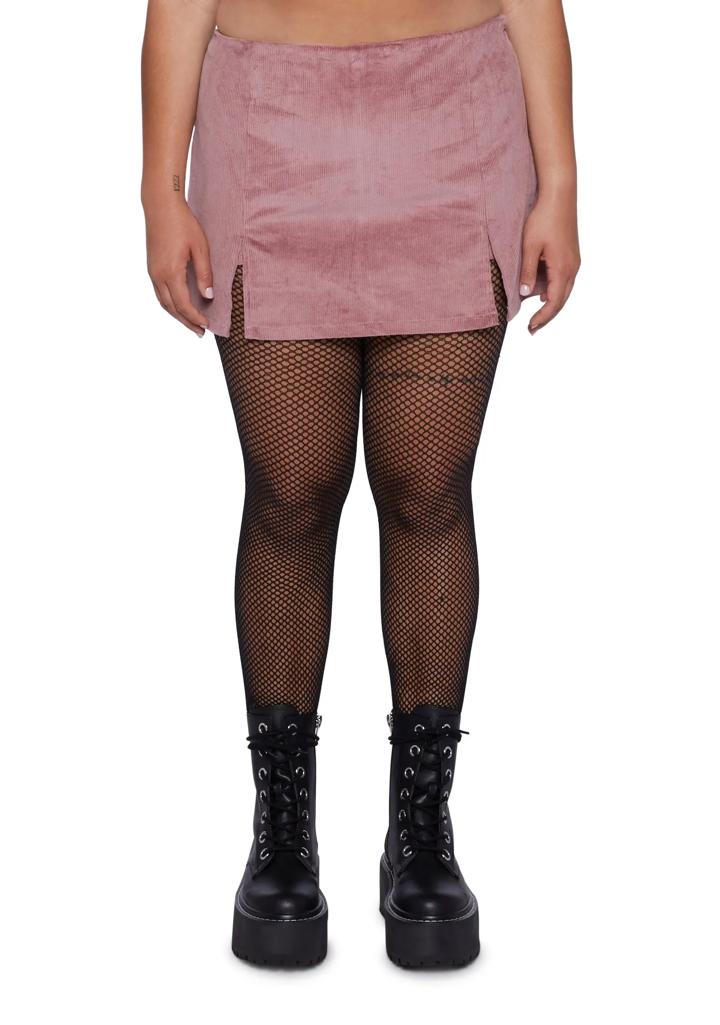 Plus Amplified Dreams Mini Skort sold by Dolls Kill