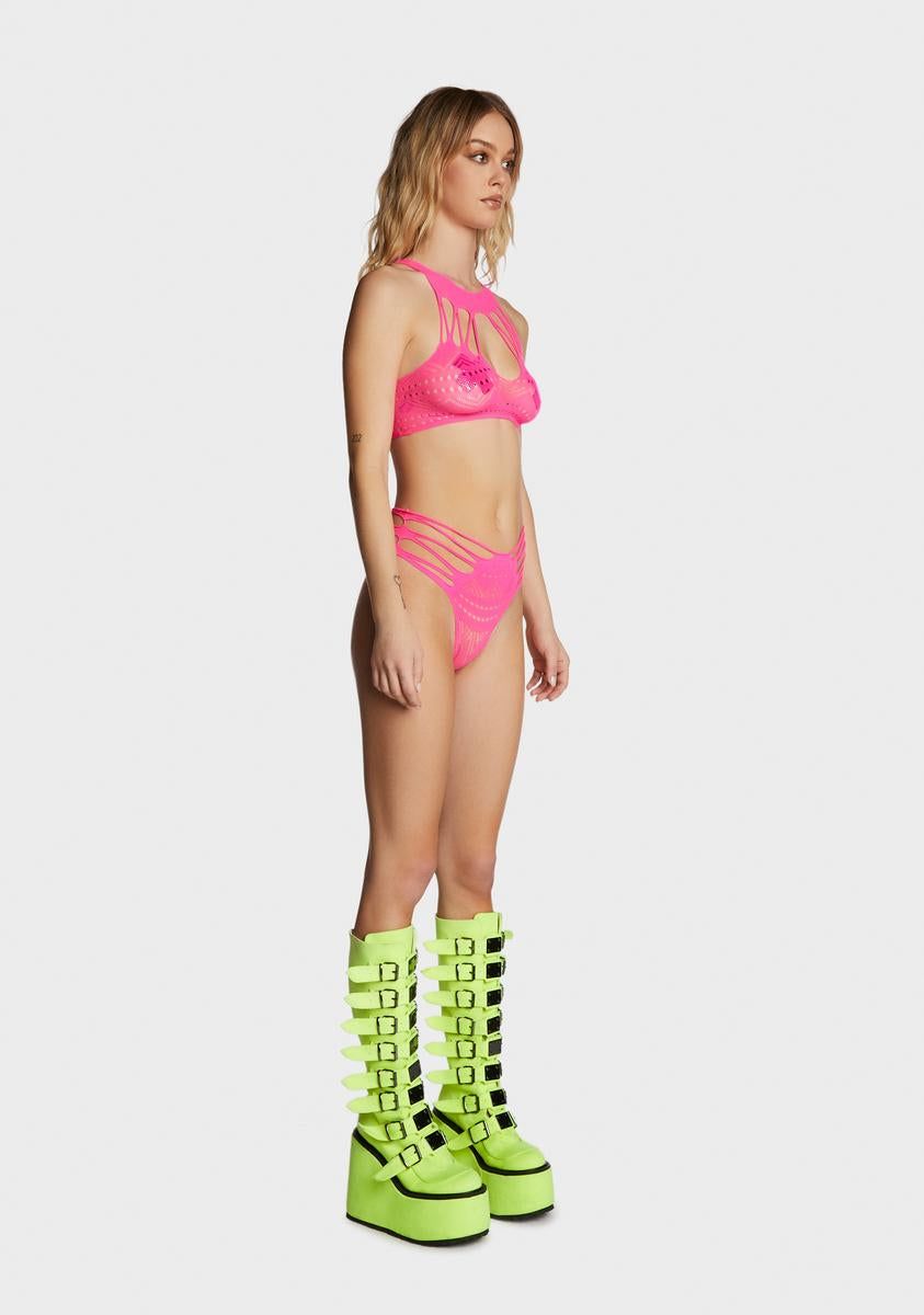 Unapologetically Sexy Bodystocking Set sold by Dolls Kill product image thumbnail 3