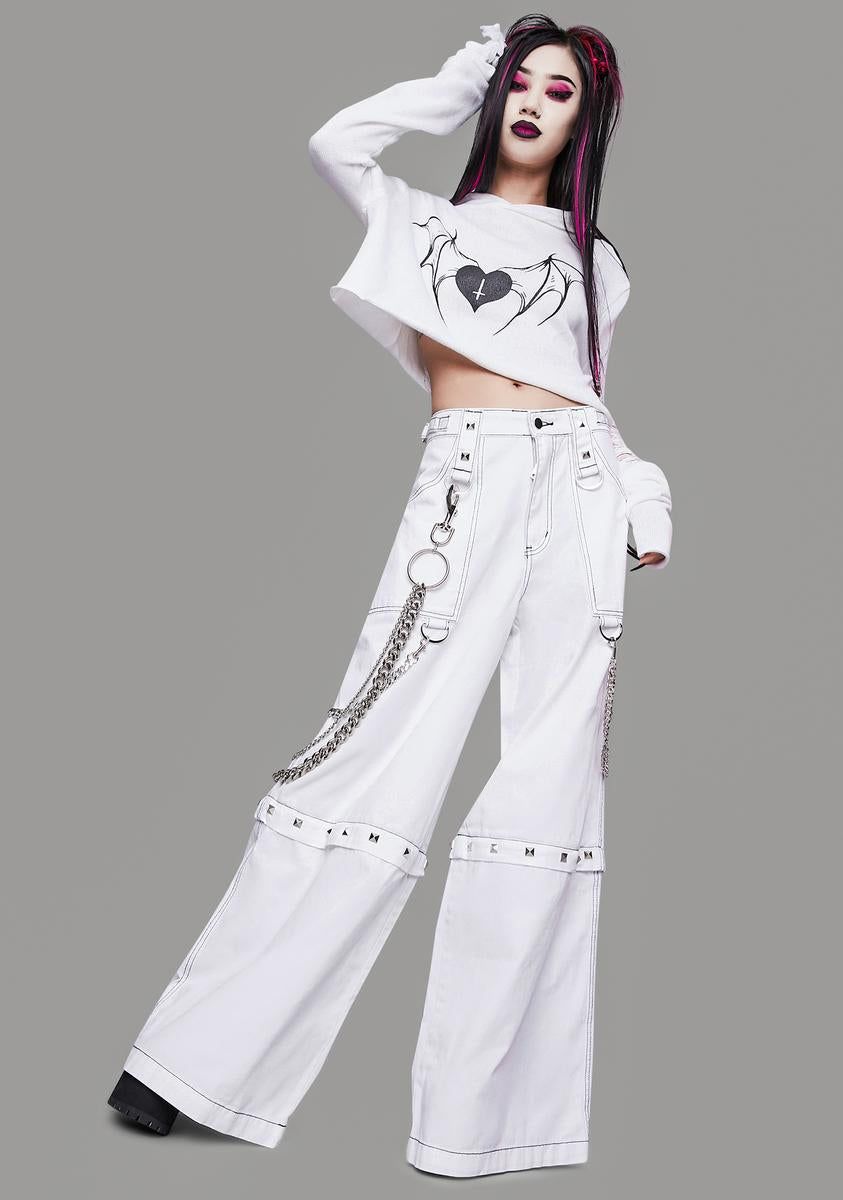 I Really Don't Care Graphic Hoodie sold by Dolls Kill product image thumbnail 3