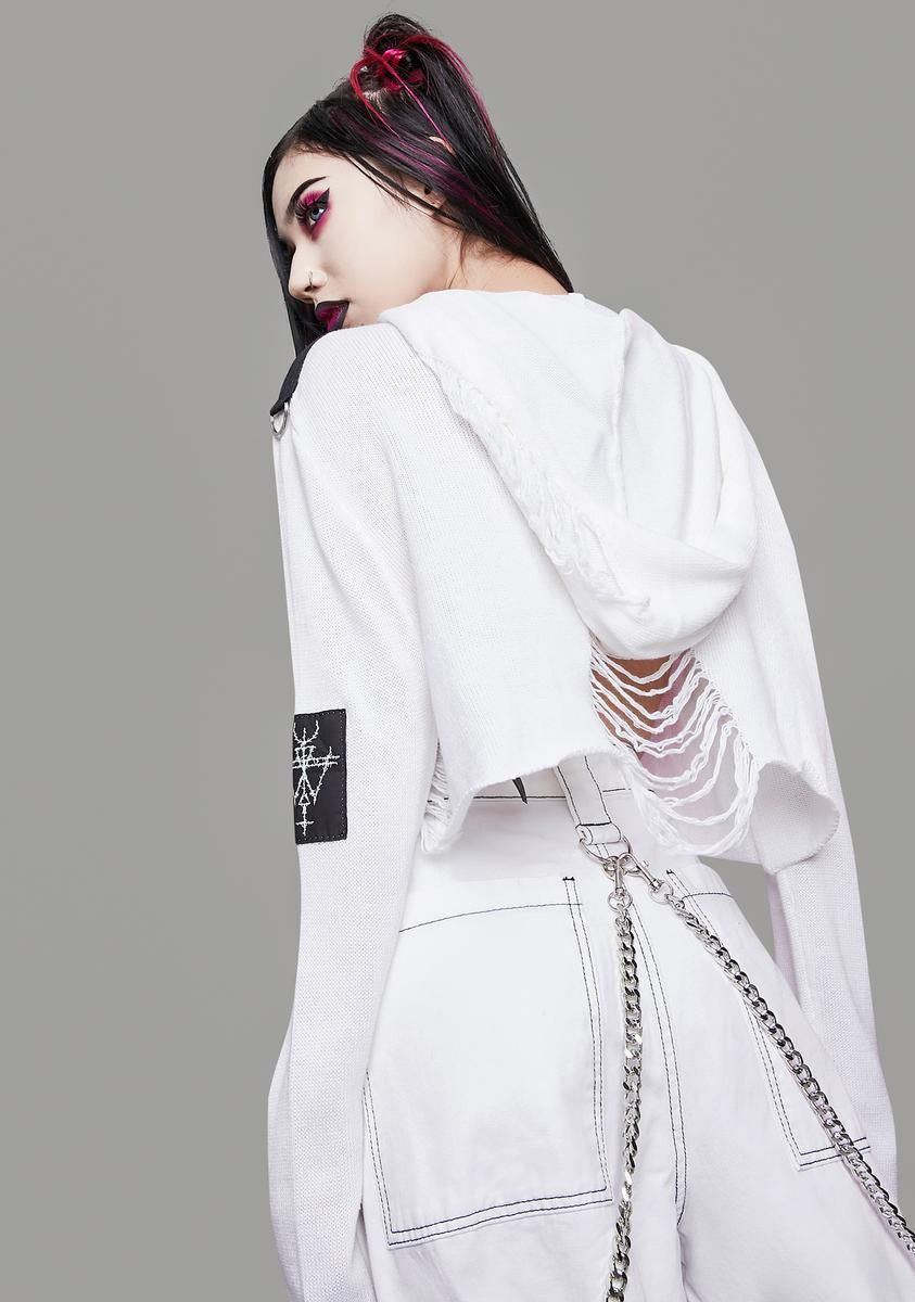 I Really Don't Care Graphic Hoodie sold by Dolls Kill product image thumbnail 4