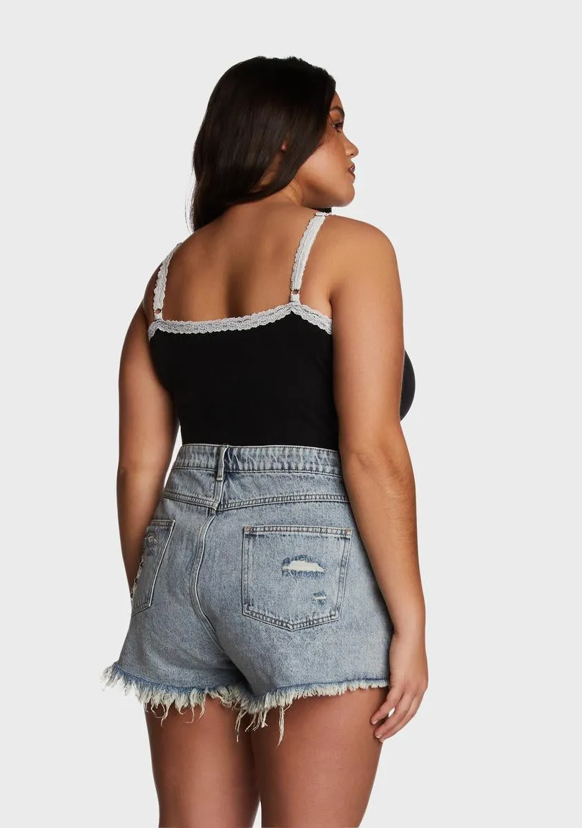 Plus Backstage Bandit Graphic Tank sold by Dolls Kill product image thumbnail 4