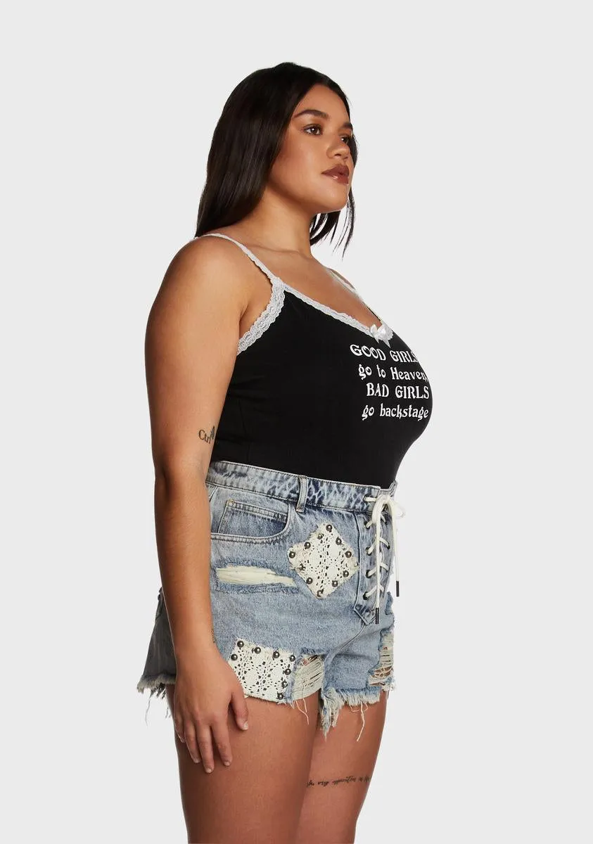 Plus Backstage Bandit Graphic Tank sold by Dolls Kill product image thumbnail 3