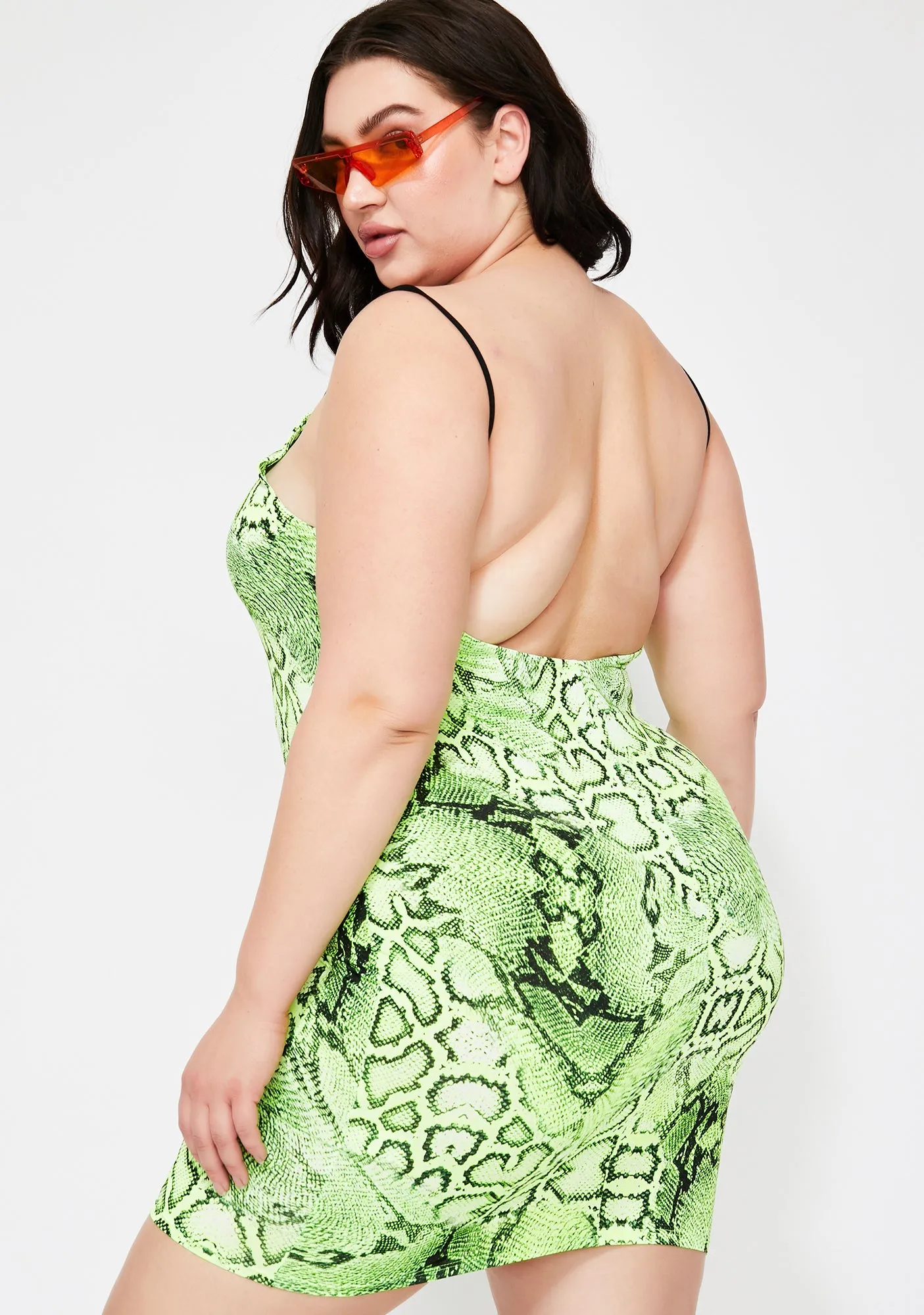 Venomous Vixxen Mini Dress sold by Dolls Kill product image thumbnail 4