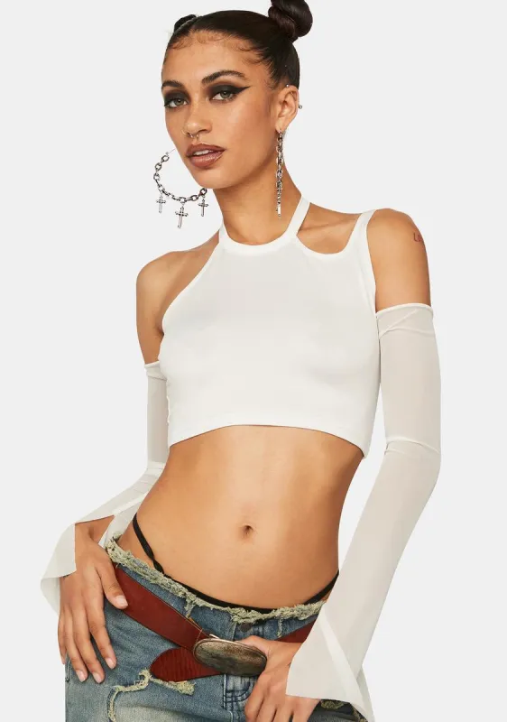 Spice Me Up Crop Top sold by Dolls Kill