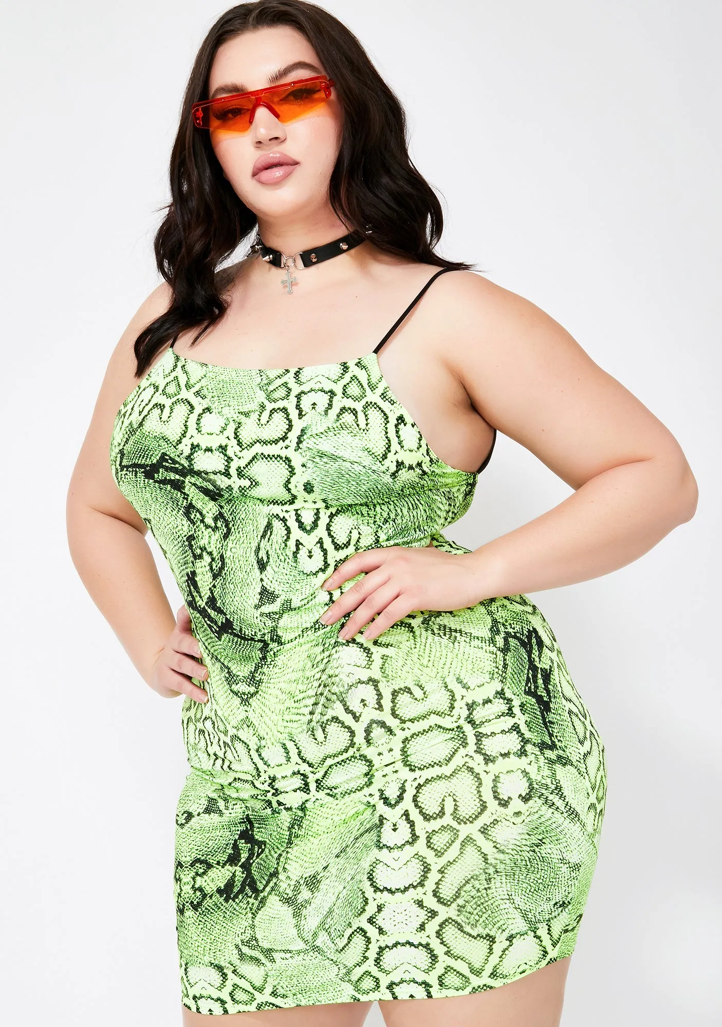 Venomous Vixxen Mini Dress sold by Dolls Kill product image thumbnail 2